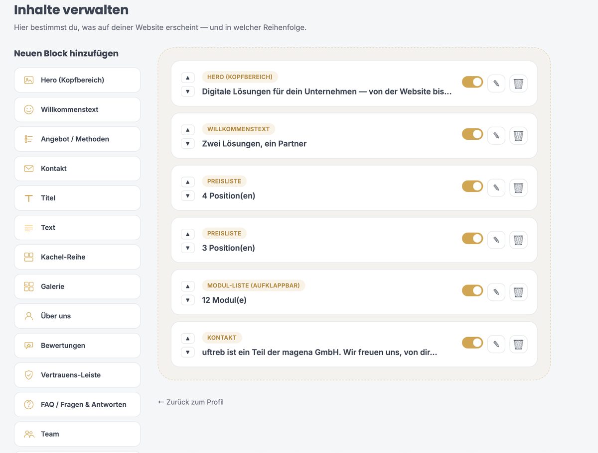 Deine Website ist da. Aber wirkt sie auch?